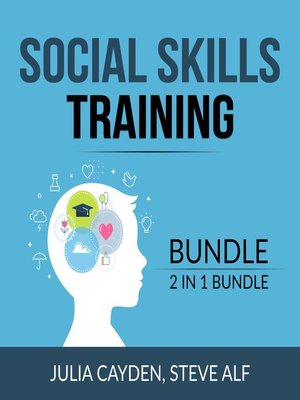 cover image of Social Skills Training Bundle, 2 in 1 Bundle